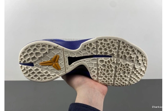 Kobe  6 Lakers 429659-104 Nike Home 0728